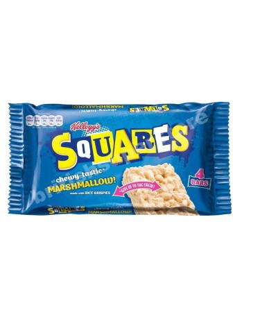 Kellogg's Rice Krispies Squares Chewy Marshmallow 4x 28g