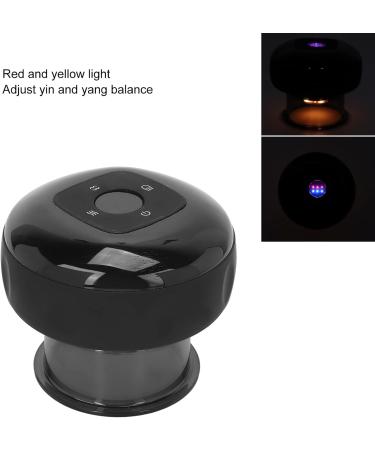 Professional Electrical Cupping Therapy Massager - Adjustable Smart Cup Tool for Back Neck Shoulders & Cellulite Relief - International Shipping Available - Buy Online on GoSupps.com