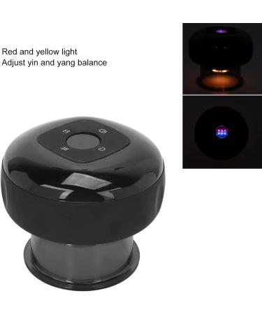 Professional Intelligent Cupping Massager - Rechargeable & Portable Gua Sha Device for Optimal Relief | International Shipping Available - Buy Online on GoSupps.com
