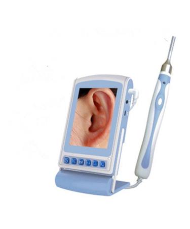Yannies Ear Wax Removal Tool 3.9mm Multifunctional Ear Wax Removal Endoscope Ear Wax Removal Tool Camera with Storage Case Ear Wax Endoscope Cleaner with LCD Screen