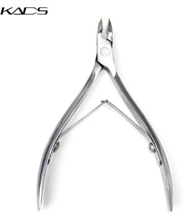 KADS Stainless Steel Nail Cuticle Nipper for Manicure/Pedicure - Nail Cutter Plier Tool - Buy Online on GoSupps.com