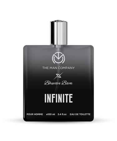 SENTA Men Infinite EDT Perfume Men - 100ml | Premium Long Lasting Fragrance Spray | Gift for Husband Boyfriend - Buy Online on GoSupps.com