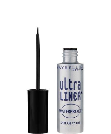 Maybelline New York Ultra-Liner Liquid Liner, Waterproof, Black 135L-01 , 0.25 fl oz (7.3 ml) Black 135L-01 0.25 Fl Oz (Pack of 1)