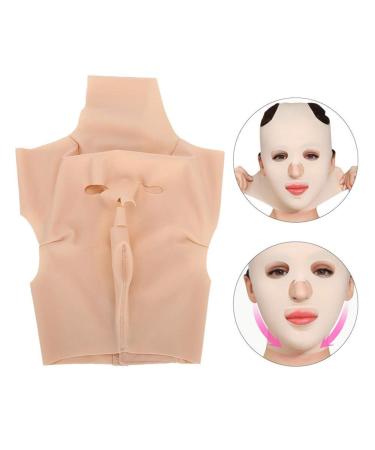 V-Line Face Lifting Belt - Elastic Breathable Double Chin Reducer for Men & Women | Facial Corrector for a Slimmer Look - Buy Online on GoSupps.com