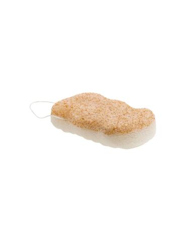 Lady Green 2-in-1 Konjac Sponge for Body - Eco-Friendly & Cleansing | International Shipping Available - Buy Online on GoSupps.com