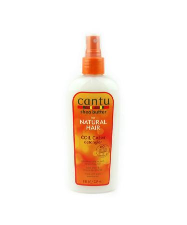 Cantu Shea Butter COIL CALM Detangler Spray 237ml 237 ml (1 pack)
