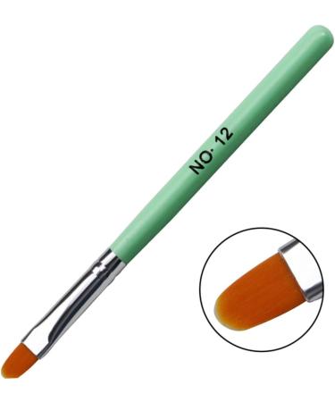 Healeved 1 Set Nail Decoration Wood Nail Art Tools Colored Painting Brush Nails Pinceles Para U as Acrilicas Nail Dip Kits Gel Nail Applicator Nail Dotting Pen Acrylic Nail Brush Bamboo - Buy Online on GoSupps.com