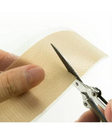 Silicone Scar Sheets | Medical Grade Clear Gel Strips for Surgical Scars | C-Section, Breast, Burn, Keloid, Acne | 6cm x 15cm | Scar Tape for Effective Scar Removal - Buy Online on GoSupps.com