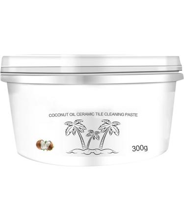 Polishing Tile Cleaner | 300g Oil Paste Multifunctional Floor Stains Remover - Ceramic Tiles Polishing Supplies for Detailing Kitchen Bathroom Laundry Room Huyath - Buy Online on GoSupps.com