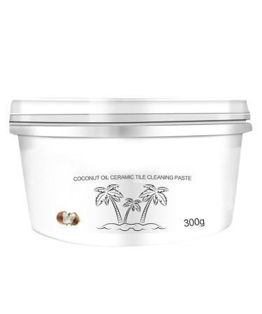 Tile Cleaning Paste | 300g Oil Cleaner All Purpose Floor Water Stains Remover - Floor Shine Restoration Household Polishing Supplies for Kitchen Bathroom Shower