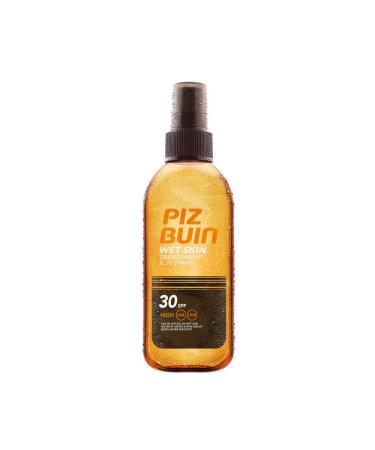 Piz Buin Wet Skin Spray SPF 30 - Unisex Sunscreen for All Skin Types | 5 oz - International Shipping Available - Buy Online on GoSupps.com