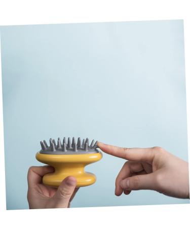 Frcolor 2-in-1 Hair Comb & Shampoo Brush - Cotton Massage Comb for Scalp & Hair Care - Ideal for Scalp Washing & Relaxation - Buy Online on GoSupps.com