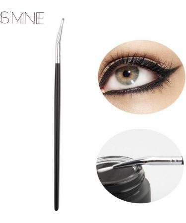 NOLITOY 18 Pcs Long Handle Eyeliner Brush Eye Makeup Brush Liner Brush for Eyes Cosmetic Tools Bend 18.1X0.5cmx3pcs As Shownx3pcs - Buy Online on GoSupps.com