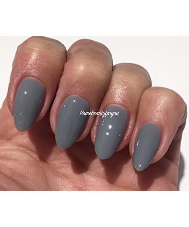 Bluesky Nail Gel Polish GREY Medium Grey QXG546 UV LED Soak Off 10ml - Buy Online on GoSupps.com