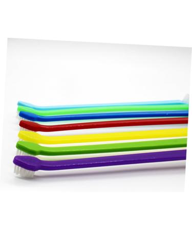 Angoily 2pcs Toothbrushes Pet Toothbrush Toothpaste Dog Teeth Cleaning Pet Cats and Dogs - Buy Online on GoSupps.com