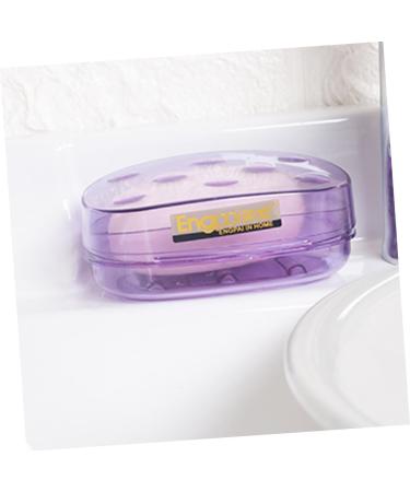 Ciieeo 2pcs Soap Dish Holder Container Box Portable - Buy Online on GoSupps.com