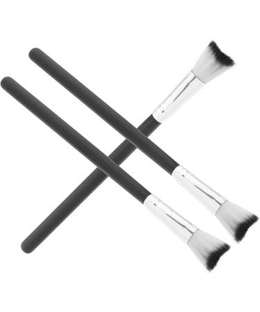 Baluue 15 Pcs Fish Tail Brush Nose Contour Makeup Brush Nose Brush for Women Makeup Brush for Women 18.50X1.00X1.00CMx5pcs As Shown 1x5pcs - Buy Online on GoSupps.com