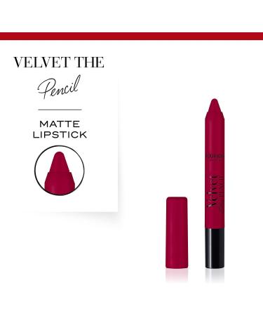 Bourjois Velvet the Pencil 016 - Long-Lasting Lip Color | International Shipping Available - Buy Online on GoSupps.com