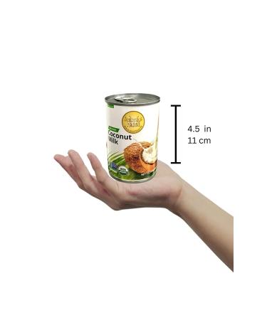 Four Elephants Organic Coconut Milk - Non-GMO, 13.5oz (6 Pack) - Buy Online on GoSupps.com