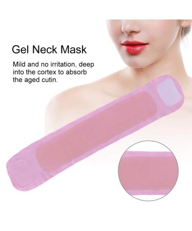 Neck Mask Anti-Wrinkle Treatment | Gel Neck Wrap for Whitening & Moisturizing | Reusable Collagen Pad - Buy Online on GoSupps.com