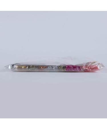 Fandamei 15-PC Nail Art Brush & Decoration Set - Gel Nails Rhinestones & Accessories in Pink - Buy Online on GoSupps.com