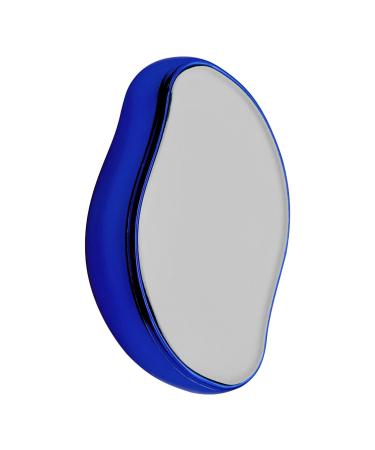 Crystal hair wheelator for women and men magical hair wheeler crystal hair remover painless peeling hair removal tool for arms legs and back (Dark Blue one size) one size dark blue