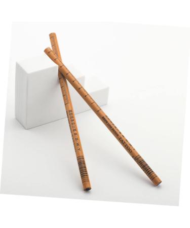 Mikinona 2pcs Eyebrow Pencil Lady Tools Eye Brow Pencils for Women Eyebrow Makeup Pencils Make up Kit Wooden - Buy Online on GoSupps.com