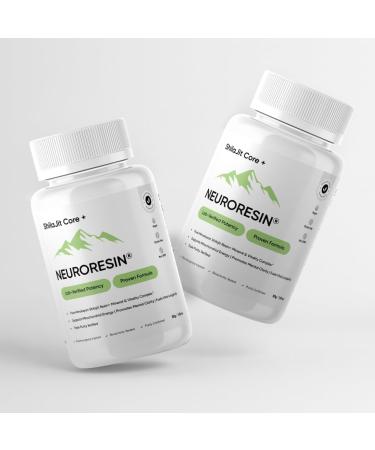  ShilajitCore Pure Himalayan Shilajit Capsules 60 Capsules Natural Mineral Extract Vegan Capsules - Buy Online on GoSupps.com