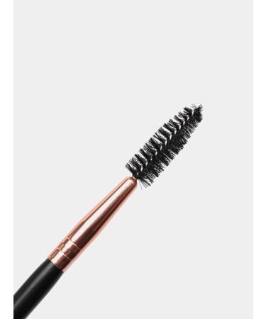 Global Fashion 2-in-1 Eyebrow & Lash Brush | Shape & Define Brows | Lengthen & Separate Lashes | Double-Ended | Soft Cruelty-Free Vegan Bristles | Essential Makeup Tool - Buy Online on GoSupps.com