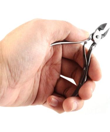 TSBB Cuticle Scissors & Ingrown Toenail Cutter - Precision Edge Clipper for Dead Skin Removal | Shop Internationally - Buy Online on GoSupps.com