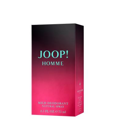 Joop! Mild Deodorant Spray for Men 2.5oz - Long-lasting Protection - Buy Online on GoSupps.com