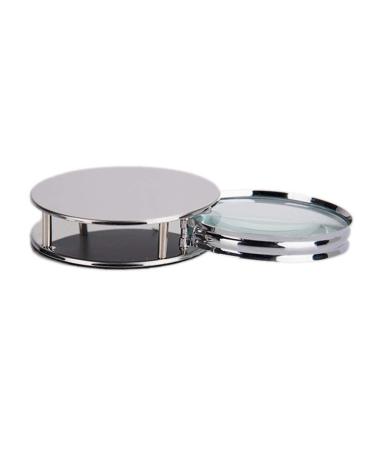 Metal Folding Handheld HD Magnifier Student Old Man Reading Portable Magnifier Made in China
