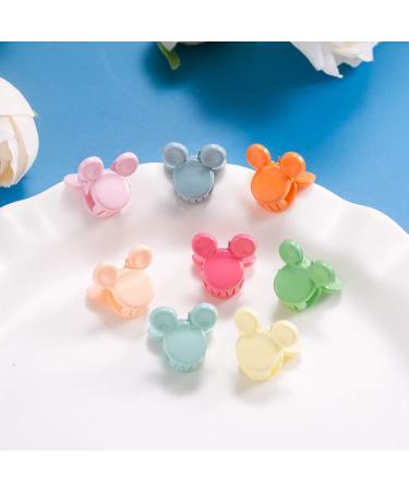 80-Piece Baby Mini Hair Clips - Colorful Plastic Octopus & Spider Jaw Clips for Girls - Perfect Cling Hair Accessories for Children - Buy Online on GoSupps.com