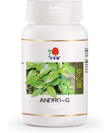 LIMITEDBONUSDEAL DXN Andro-g 30 Capsules (2 Bottle) - Buy Online on GoSupps.com