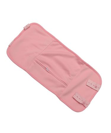 Buy Reusable Castor Oil Care Belts | Compression Design for Essential Oils - Soft Tissue Support & Gentle Pressure - Safe Pink | International Shipping Available - Buy Online on GoSupps.com