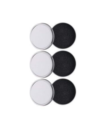 Beaupretty 3pcs Makeup Brush Cleaner Color Brush Cleaner Cosmetic Brush Cleaning Pad Shadow Brush Cleaner Hair Brush Cleaner Makeup Brush Cleaning Tool Sponge Cotton Core