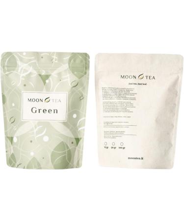  Moontea Anji Bai Cha Green Tea - Loose Leaf Green Tea - Very High Quality Chinese Green Tea - Wellness Infusion (50g) - Buy Online on GoSupps.com