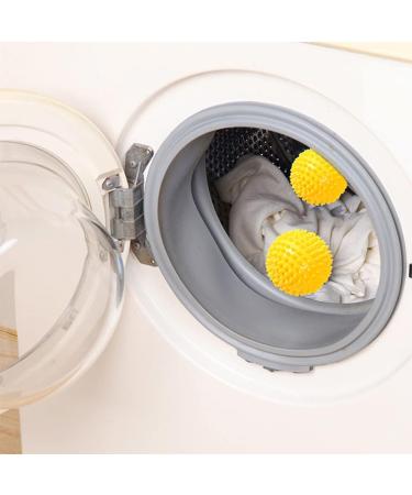 Dryer Balls Laundry Balls for Tumble Dryer Reusable PVC Tumble Dryer Balls for Speeding Drying and Reducing Creases for Clothes - Buy Online on GoSupps.com