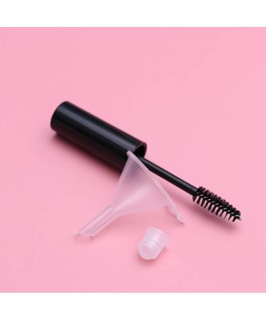 Buy Lurrose 2pcs 10ml Empty Mascara Tube Set with Eyelash Wand | Refillable & Travel-Friendly | 4pcs Included - Buy Online on GoSupps.com