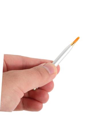 Shop Mikinona 5pcs Retractable Lip Brush Set - Portable Makeup Brushes for Lip Balm Lipstick & Concealer | International Shipping Available - Buy Online on GoSupps.com