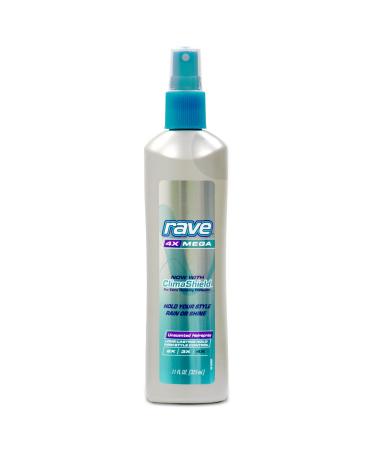 Rave Hair Spray 4X Mega Non-Aerosol  Unscented