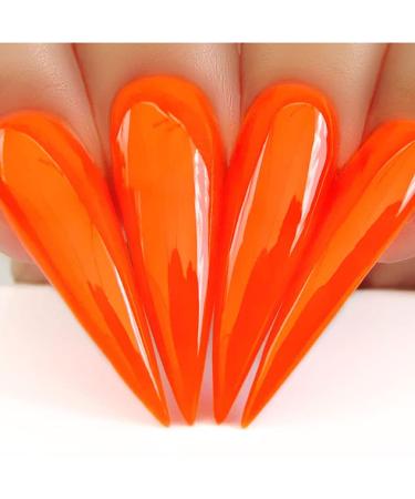 Kiara Sky Professional Nails Dipping Powder 1 oz. - Orange Tones (Caution) - Buy Online on GoSupps.com