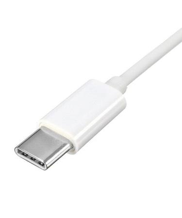 Buy White USB Cables | Apple 30pin Female to USB-C Adapter | Fast Sync & Charge - Buy Online on GoSupps.com
