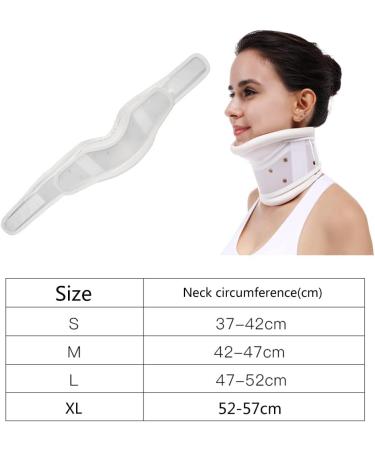 Cervical Neck Brace Collar with Chin Support - Stiff Relief & Bone Healthcare - Soft Cervical Collars for Men & Women - Large Size Neck Support for Sleep - Buy Online on GoSupps.com
