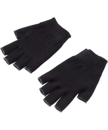 minkissy 2 Pairs Gloves Mositurizing Glove Hydrating Glove Spa Glove Mositurizing Fingerless Glove Whitening Glove Apparel Simple - Buy Online on GoSupps.com