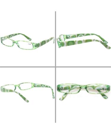 Buy Kerecsen Reading Glasses for Women - 5 Fashion Pairs with Spring Hinge & 2.0x Magnification - Stylish & Comfortable International Shipping - Buy Online on GoSupps.com