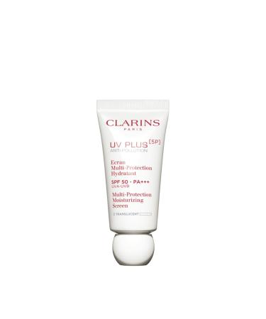 Clarins UV Plus Anti-Pollution SPF 50 30ml Translucent