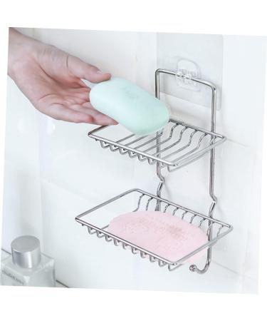 Ciieeo Soap Dish Soap Holder Stainless Steel Shelf - Buy Online on GoSupps.com