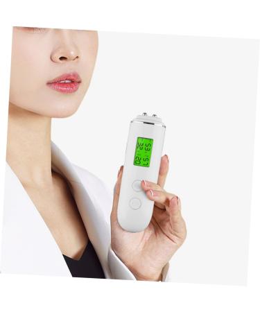Didiseaon Skin Tester Skin Digital Skin Oil Sensor White Plastic Shell - Buy Online on GoSupps.com