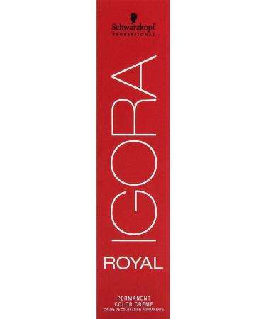 Schwarzkopf Igora Royal Dye 4-0 Mittelbraun 60g - Pack of 1 - Buy Online on GoSupps.com